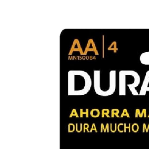 PILA ALCALINA AA DURACEL MN-1500 BL.C4 E.14 C.56